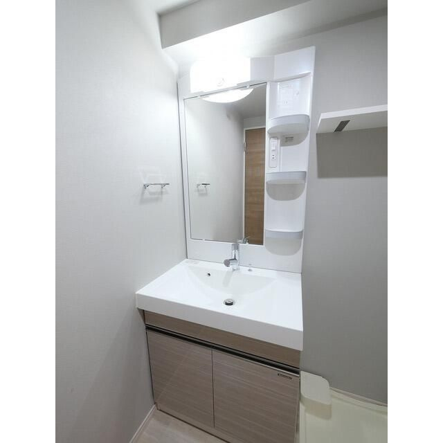 アルファコート王子２の洗面所