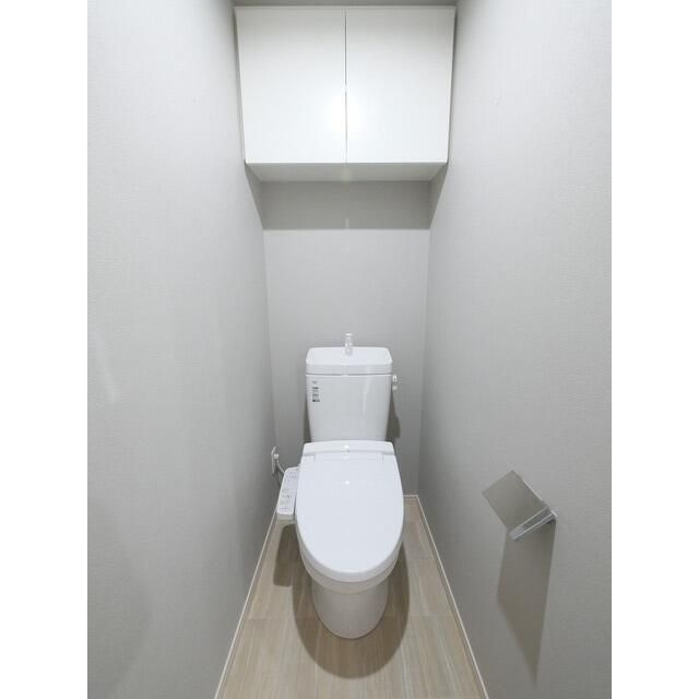 アルファコート王子２のトイレ