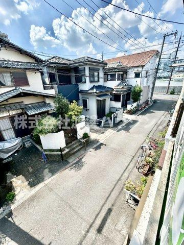 岸部南テラスハウスの展望