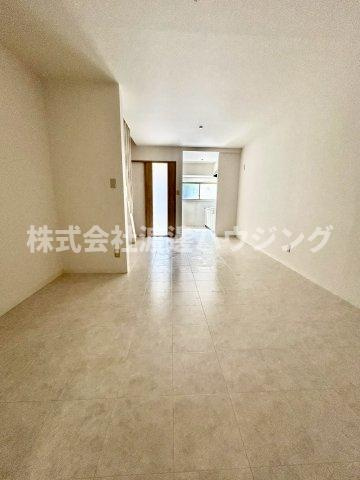 岸部南テラスハウスの内装