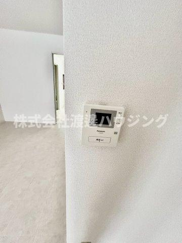 岸部南テラスハウスのセキュリティ