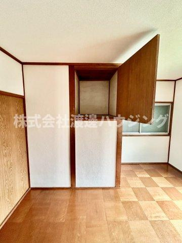 岸部南テラスハウスの収納