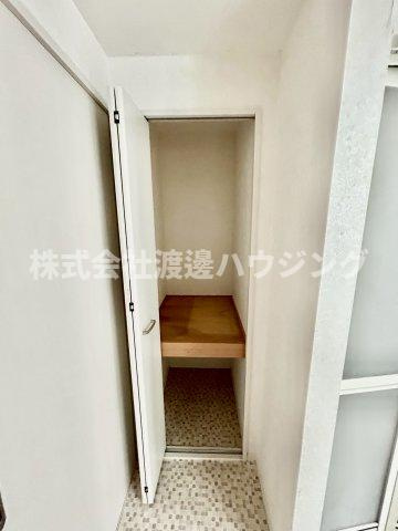 岸部南テラスハウスの収納