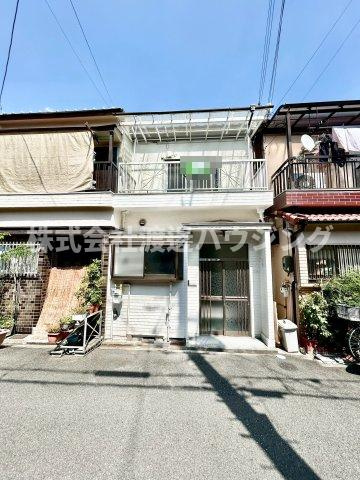 岸部南テラスハウスの外観