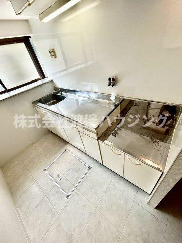 岸部南テラスハウスのキッチン