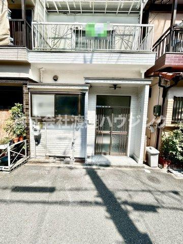 岸部南テラスハウスのエントランス