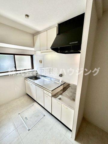 岸部南テラスハウスのキッチン