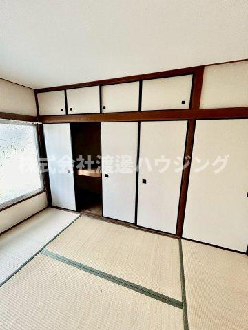 岸部南テラスハウスの和室