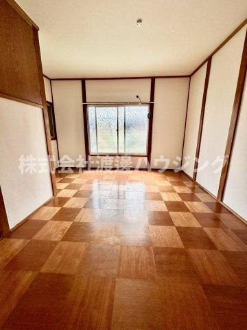 岸部南テラスハウスの寝室