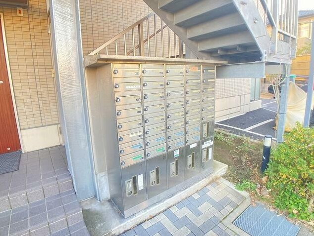 ＡＬＢＡのエントランス