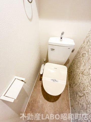 ハーモニーテラス朝日のトイレ