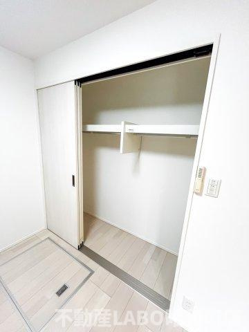 ハーモニーテラス朝日の収納