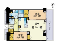 ザ・パークハウス福岡タワーズＷＥＳＴの画像