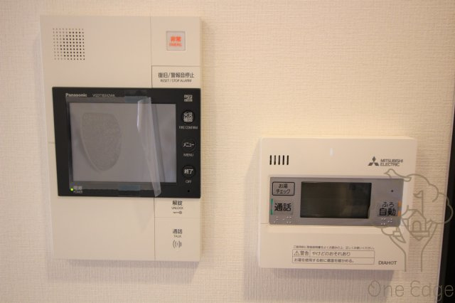 ザ・パークハビオ堂島のセキュリティ