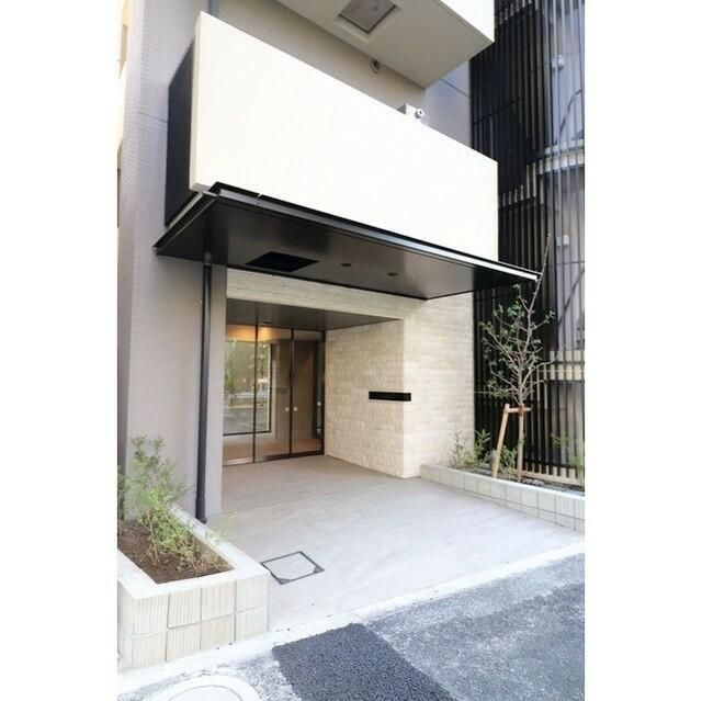 エルスタンザ文京白山のエントランス