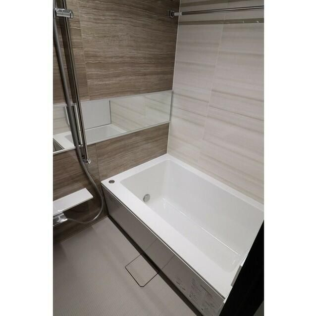 エルスタンザ文京白山の浴室