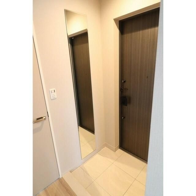 エルスタンザ文京白山の玄関