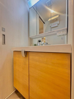 【独立洗面台】 | 菱和パレス西麻布 | 使いやすい独立洗面台です