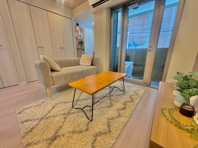 【居間・リビング】 | 菱和パレス西麻布 | こちらの居間で趣味の時間をお楽しみください