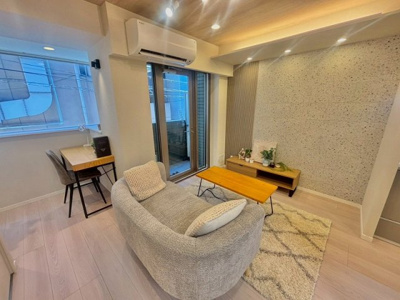 【居間・リビング】 | 菱和パレス西麻布 | ゆったり過ごせるリビングです