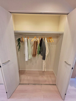 【収納】 | 菱和パレス西麻布 | クローゼットです