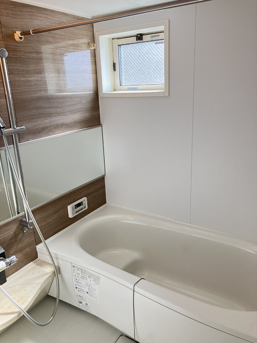 RIN上島田の浴室