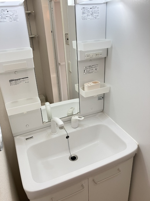 RIN上島田の洗面所