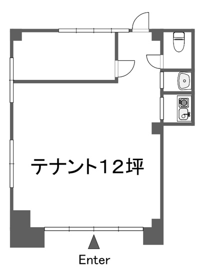 【間取り】 | カガミビル