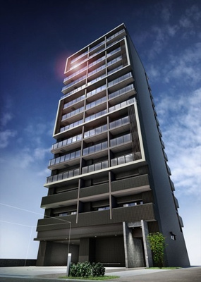 【外観】 | ＡＩＦＬＡＴ博多祇園 | 外観写真