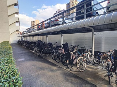 【外観】 | ＮＴＴ－ＫＦ高宮住宅 | 建物外観