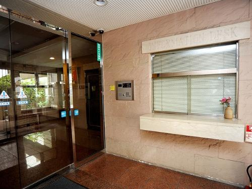 熊本市中央区米屋町１丁目の賃貸マンションのロビー