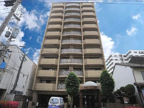 熊本市中央区米屋町１丁目の賃貸マンションの外観