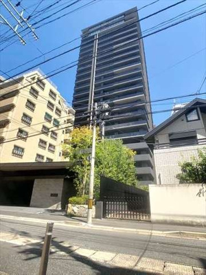 【外観】 | グランドメゾン大濠公園ＴＨＥ ＣＬＡＳＳ | 建物外観