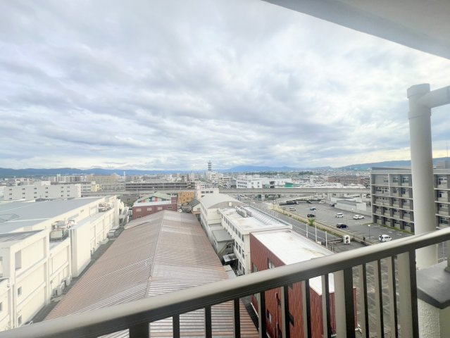 奈良パークハイツの展望