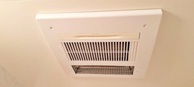 【冷暖房・空調設備】 | ベレッツァ尼崎 | 入浴前に浴室を暖めることで温度差をなくし、ヒートショックのリスクを大幅に軽減します