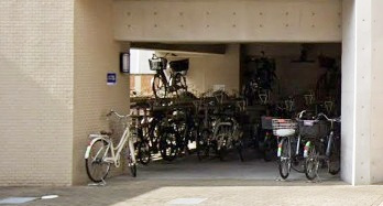 【駐輪場】 | ベレッツァ尼崎