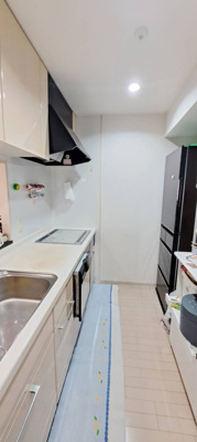 【キッチン】 | ベレッツァ尼崎 | 広めの調理スペースは、女性に嬉しいポイントです