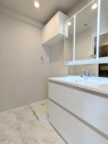 ライオンズマンション南砂の独立洗面台|～洗面化粧室写真～