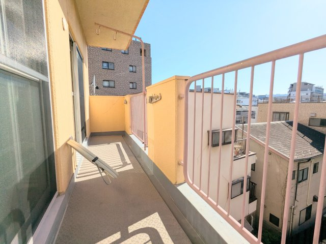 ライオンズマンション南砂のバルコニー|～バルコニー写真～