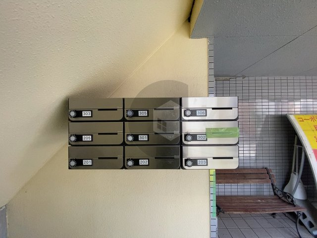 コーポラストウザキのその他共用部分