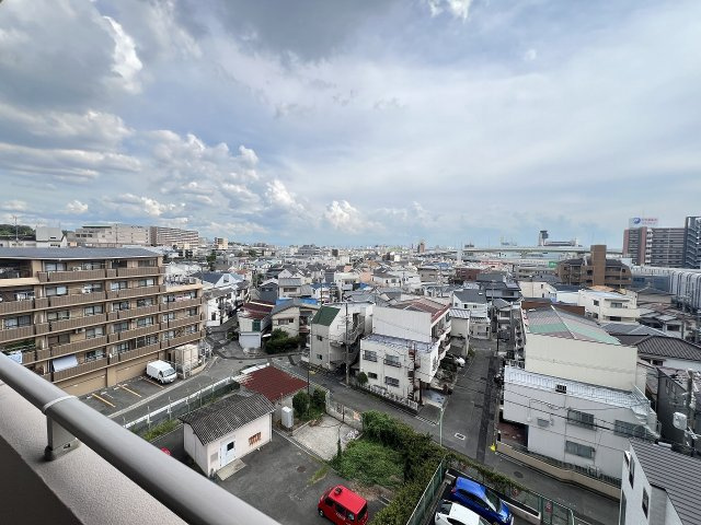 フローライト蛍池の展望