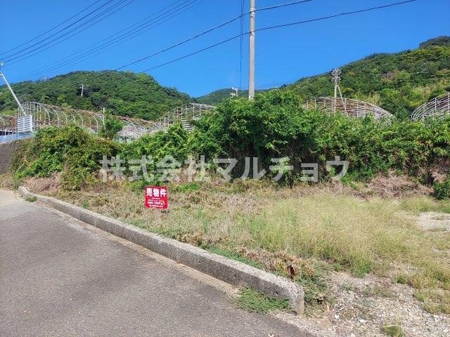 みなべ町西岩代土地の土地図