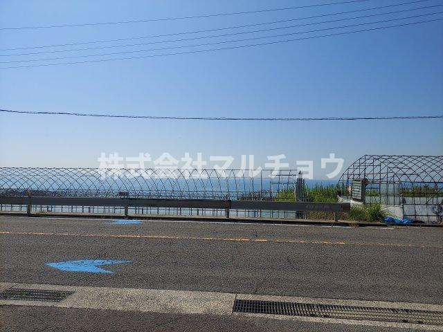 みなべ町西岩代土地の展望