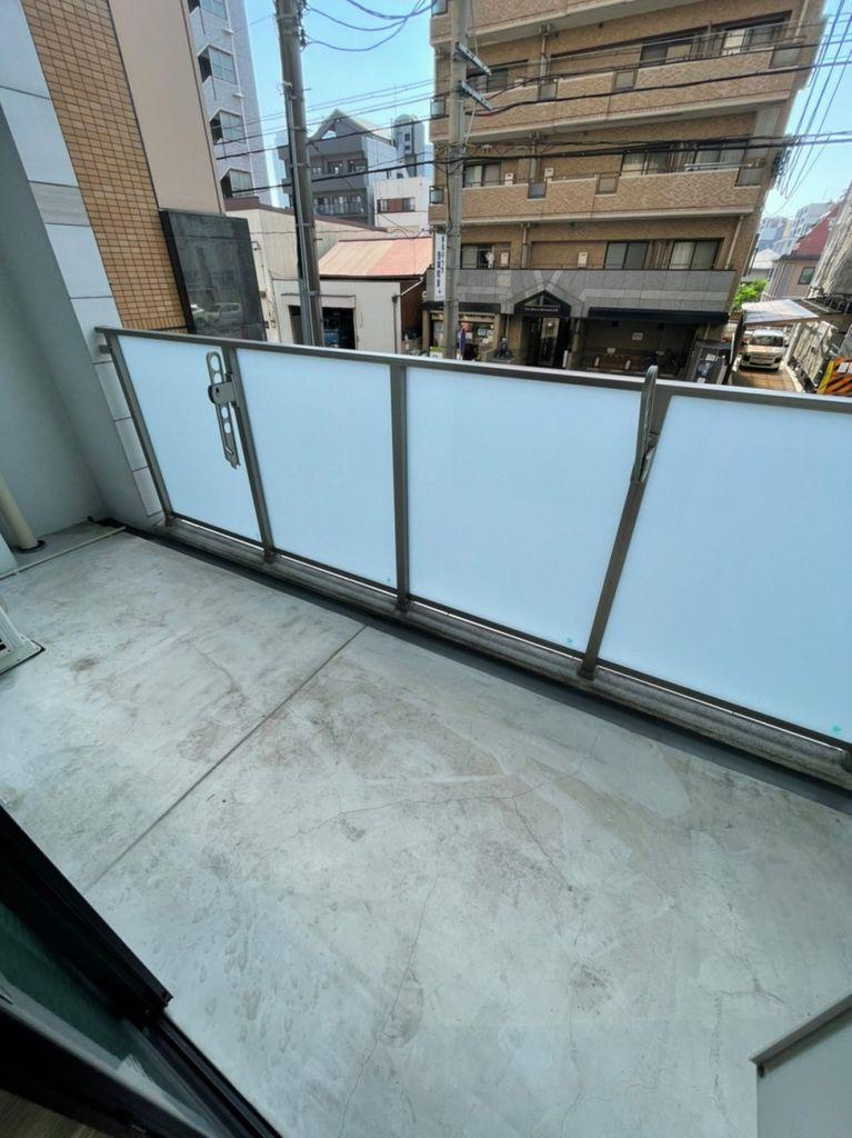 クリスタル丸の内　名古屋市賃貸　仲介手数料無料のバルコニー|バルコニー