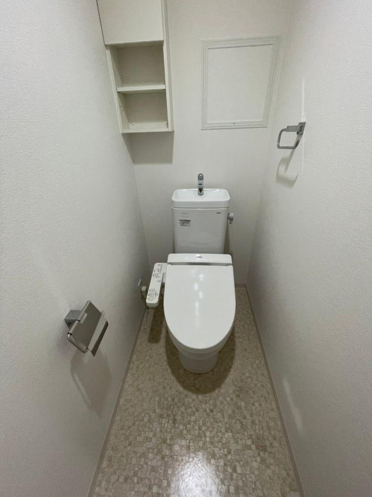 クリスタル丸の内　名古屋市賃貸　仲介手数料無料のトイレ|トイレ