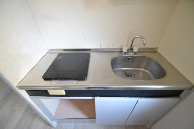 広島市西区庚午中１丁目の賃貸マンションのキッチン