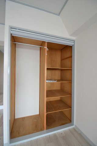 広島市西区庚午中１丁目の賃貸マンションの収納