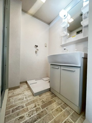 【洗面所】 | グリーンハイツ正雀