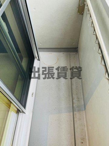 仲介手数料0円！！IN STYLE DOTOKUのバルコニー