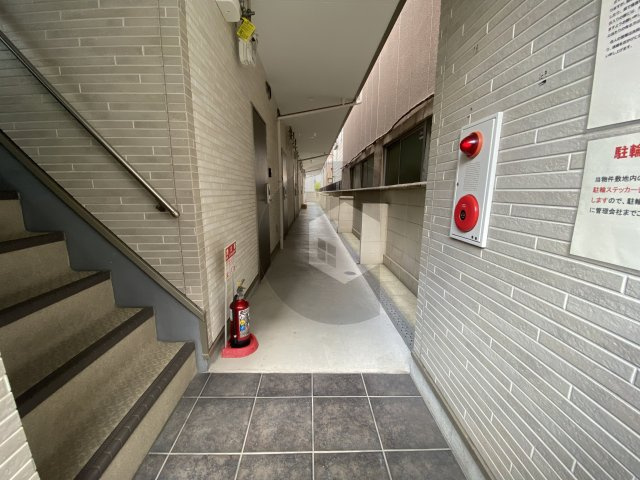 エムズコート吉田のロビー